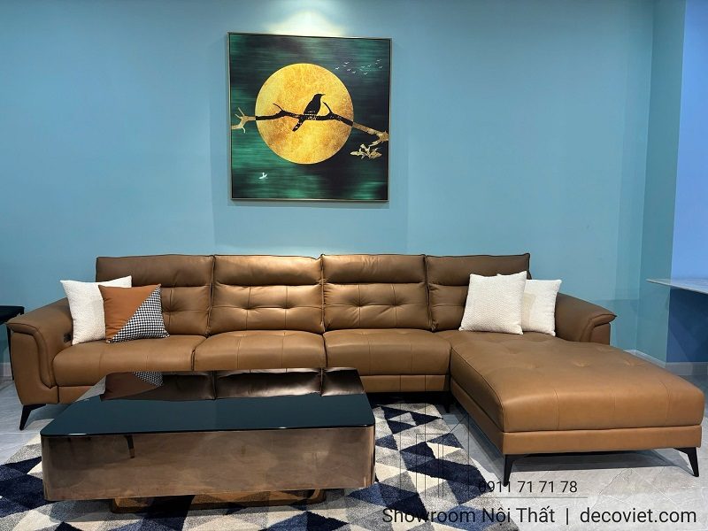 Ghế Sofa Da Bò Ý Cao Cấp 996T