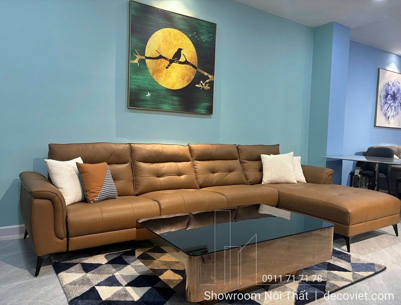 Ghế Sofa Da Bò Ý Cao Cấp 996T