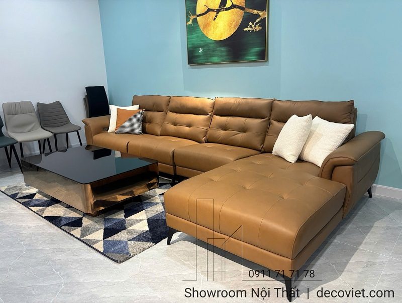 Ghế Sofa Da Bò Ý Cao Cấp 996T