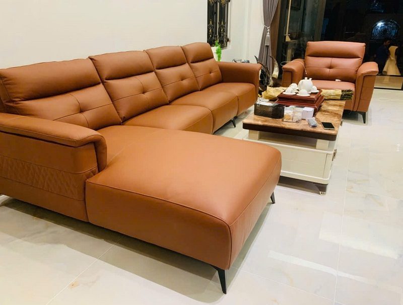 Ghế Sofa Da Bò Ý Cao Cấp 996T