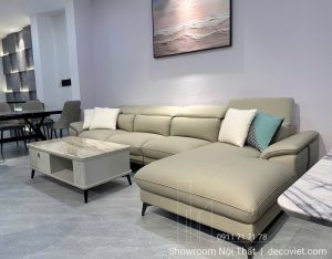 Ghế Sofa Da Chữ L 1014T