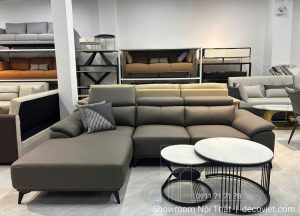 Ghế Sofa Da Chữ L 1022T