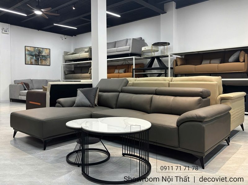 Ghế Sofa Da Chữ L 1022T