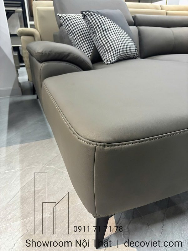 Ghế Sofa Da Chữ L 1022T