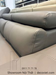 Ghế Sofa Da Chữ L 1022T