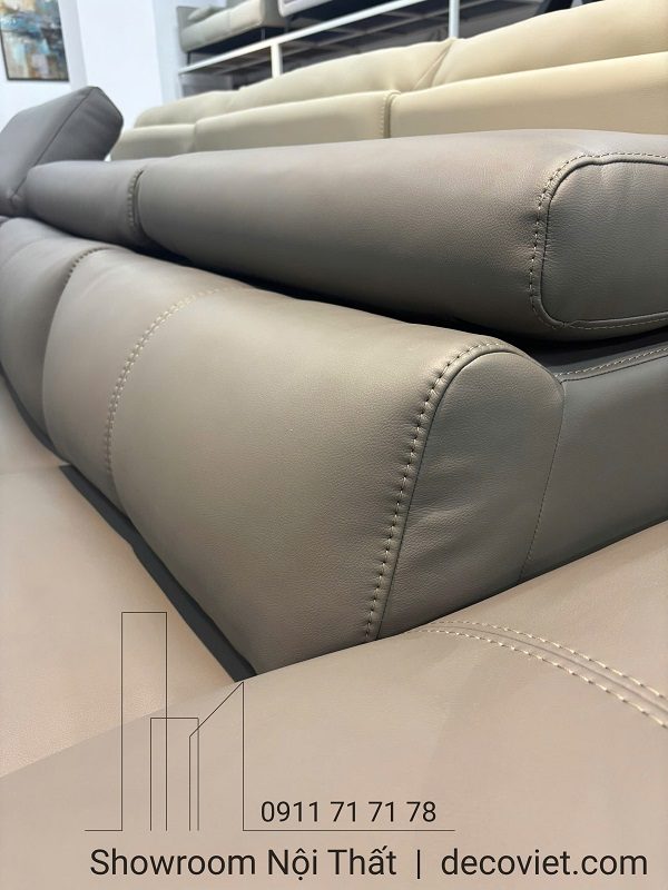Ghế Sofa Da Chữ L 1022T
