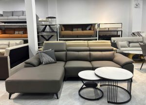 Ghế Sofa Da Chữ L 1022T