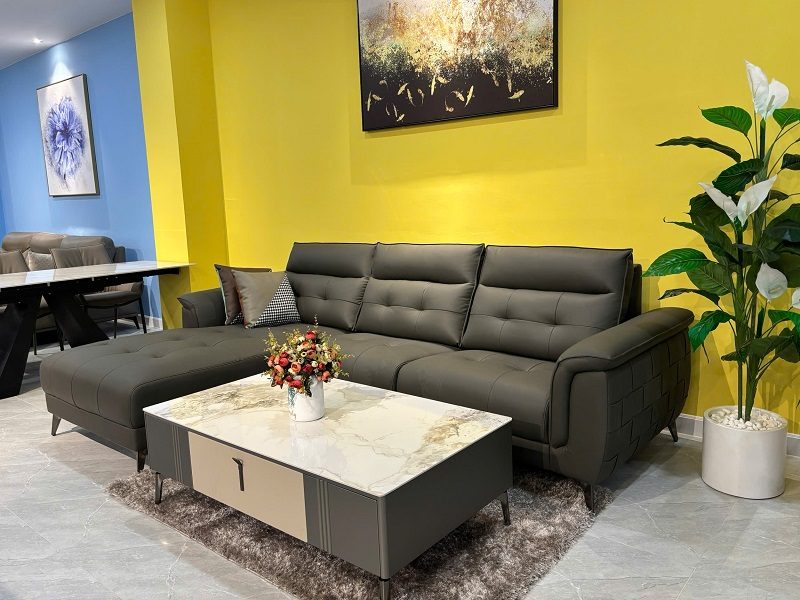 Ghế Sofa Da Đẹp 1029T