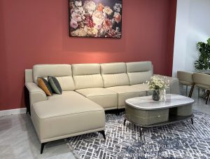 Ghế Sofa Da Hiện Đại 1126T