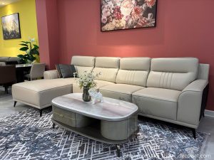 Ghế Sofa Da Hiện Đại 1126T