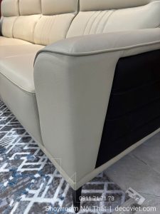 Ghế Sofa Da Hiện Đại 1126T