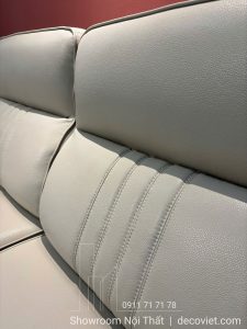 Ghế Sofa Da Hiện Đại 1126T