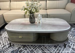 Ghế Sofa Da Hiện Đại 1126T