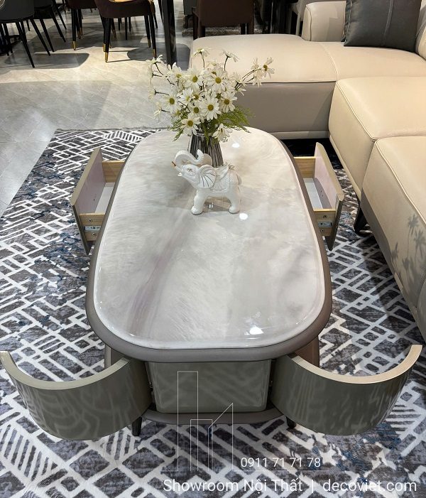 Ghế Sofa Da Hiện Đại 1126T