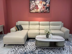 Ghế Sofa Da Hiện Đại 1126T