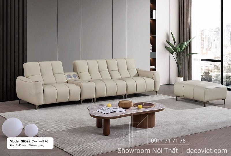Ghế Sofa Da Nhập Khẩu 1039T