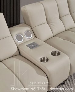 Ghế Sofa Da Nhập Khẩu 1039T
