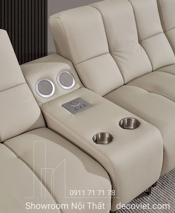 Ghế Sofa Da Nhập Khẩu 1039T