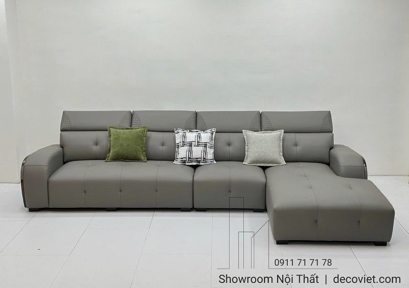 Ghế Sofa Da Nhập Khẩu 1067T