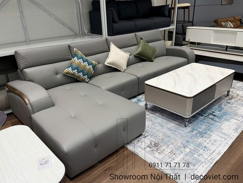 Ghế Sofa Da Nhập Khẩu 1067T