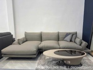 Ghế Sofa Da Phòng Khách 1019T