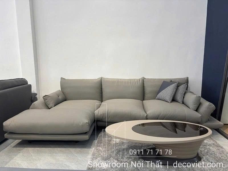 Ghế Sofa Da Phòng Khách 1019T