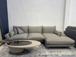Ghế Sofa Da Phòng Khách 1019T