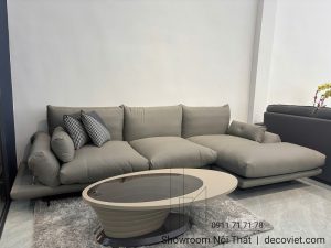 Ghế Sofa Da Phòng Khách 1019T