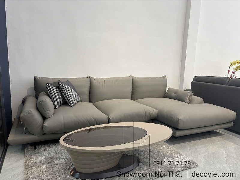 Ghế Sofa Da Phòng Khách 1019T