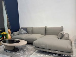 Ghế Sofa Da Phòng Khách 1019T