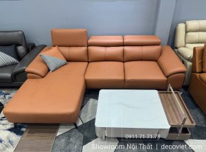 Ghế Sofa Da Phòng Khách 1023T