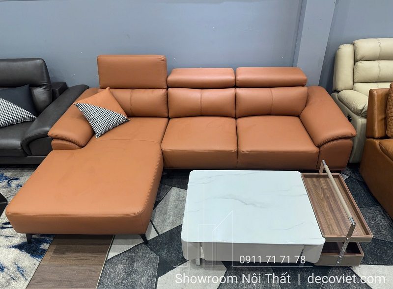 Ghế Sofa Da Phòng Khách 1023T