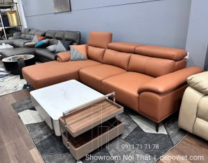 Ghế Sofa Da Phòng Khách 1023T