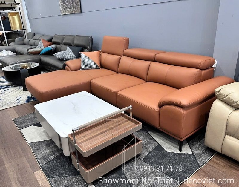 Ghế Sofa Da Phòng Khách 1023T
