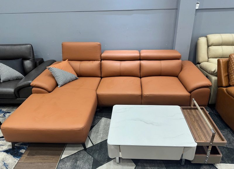 Ghế Sofa Da Phòng Khách 1023T