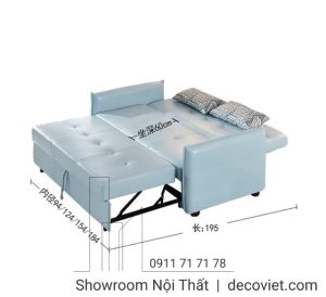 Ghế Sofa Giường Giá Rẻ 101T