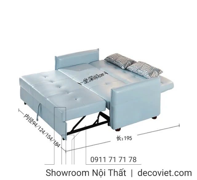 Ghế Sofa Giường Giá Rẻ 101T