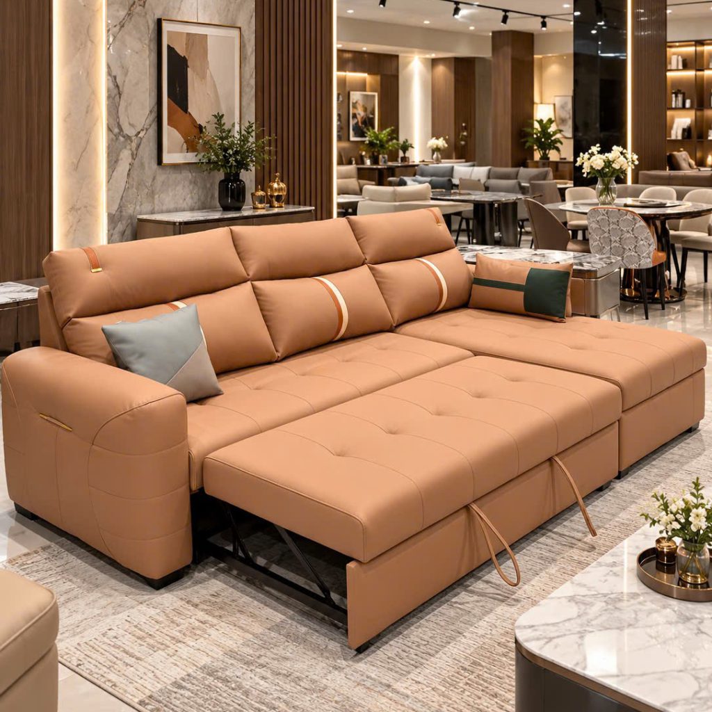 Ghế Sofa Giường Giá Rẻ 1160T