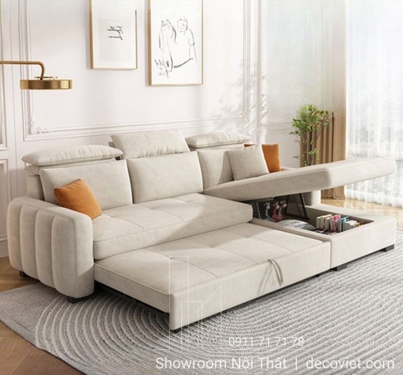 Ghế Sofa Giường Thông Minh 125T