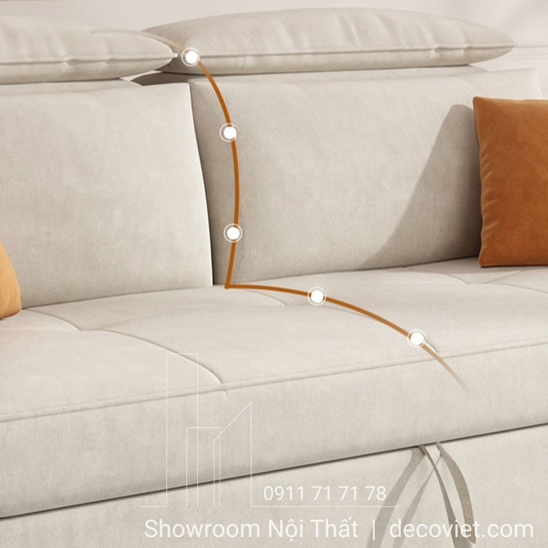 Ghế Sofa Giường Thông Minh 125T