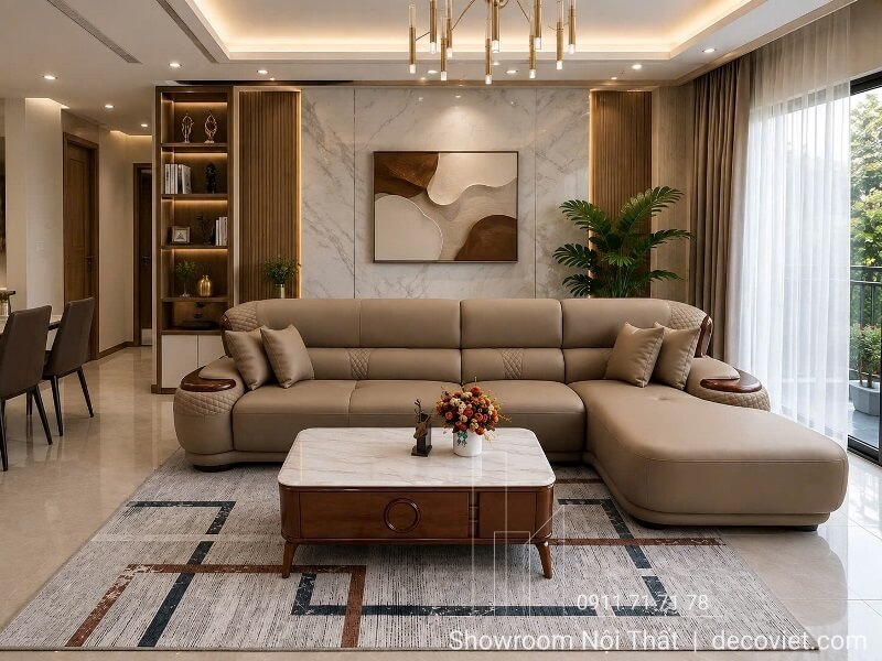 Ghế Sofa Gỗ Hiện Đại 1152T