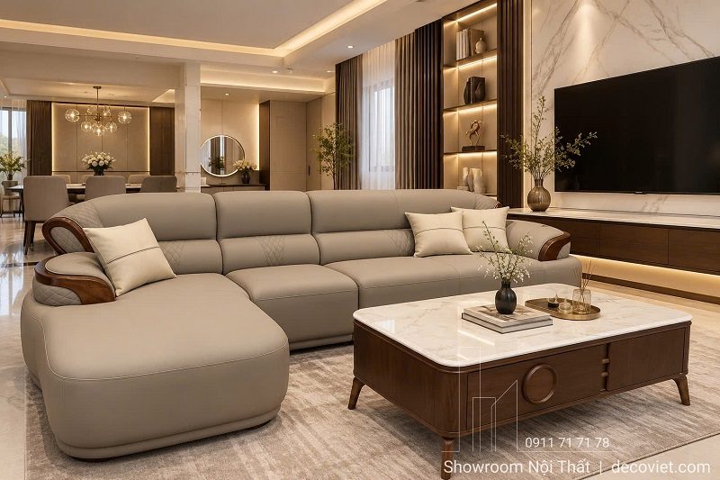 Ghế Sofa Gỗ Hiện Đại 1152T