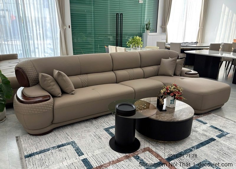 Ghế Sofa Gỗ Hiện Đại 1152T