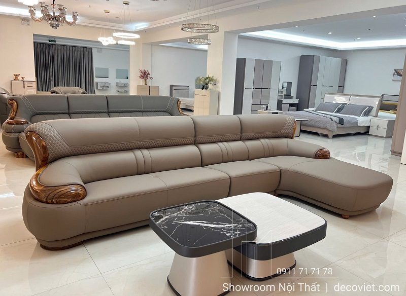 Ghế Sofa Gỗ Mun Nhập Khẩu 1046T