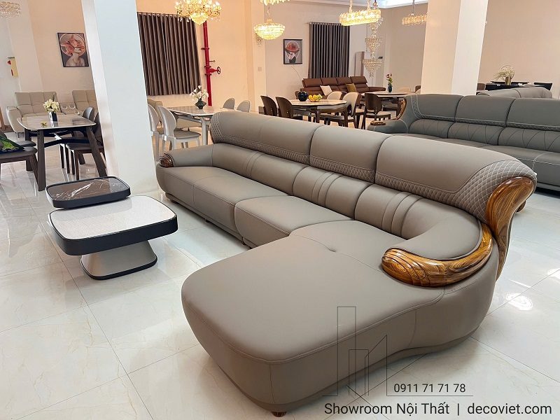 Ghế Sofa Gỗ Mun Nhập Khẩu 1046T