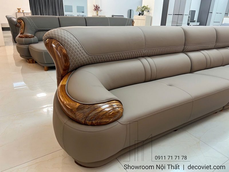 Ghế Sofa Gỗ Mun Nhập Khẩu 1046T