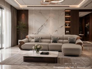 Ghế Sofa Gỗ Mun Nhập Khẩu 1189T