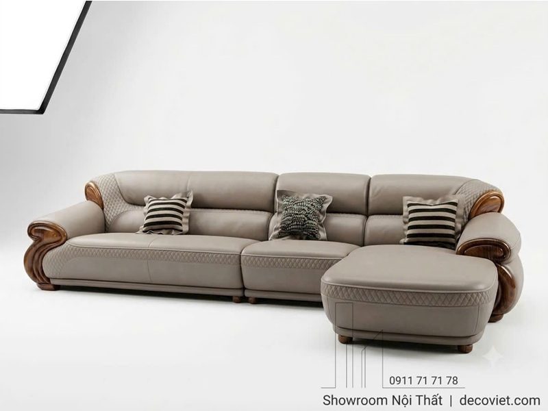Ghế Sofa Gỗ Mun Nhập Khẩu 1189T