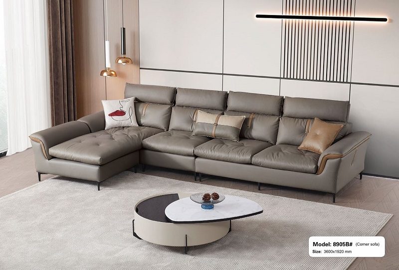 Ghế Sofa Góc Nhập Khẩu 1073T