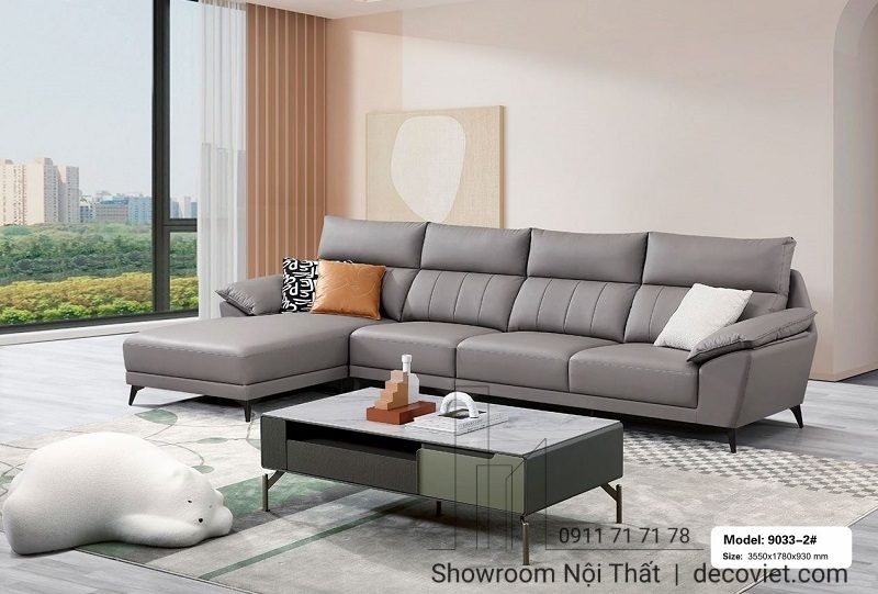 Ghế Sofa Góc Phòng Khách 1075T